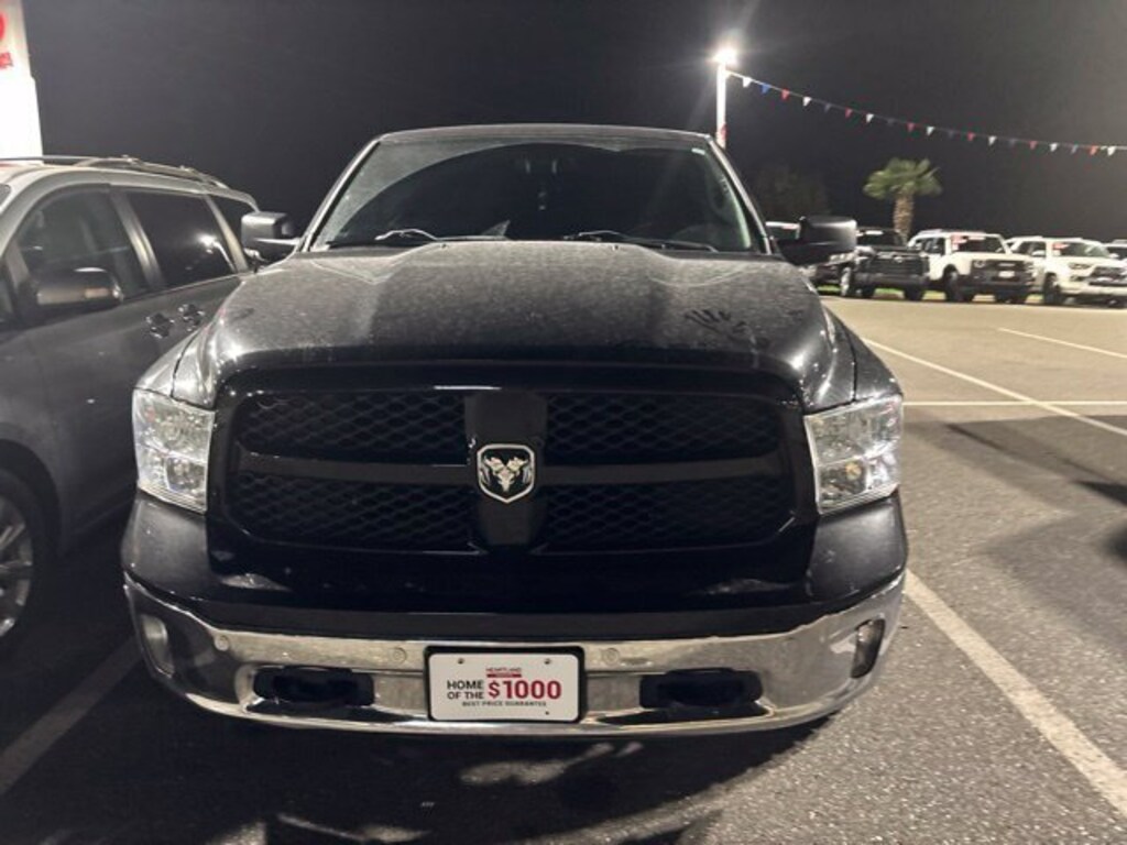 Used 2015 Ram 1500 SLT Truck Crew Cab
