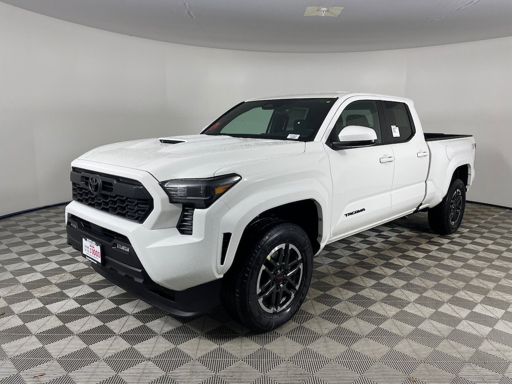 New 2025 Toyota Tacoma TRD Sport 4X4 DBL CAB LONG BED