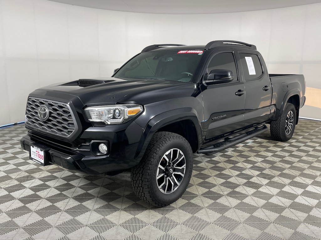 Used 2021 Toyota Tacoma TRD Sport V6 Truck Double Cab