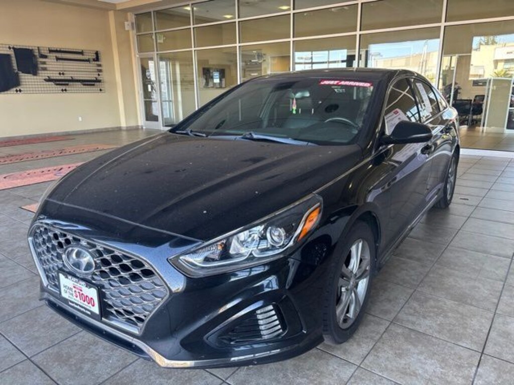 Used 2018 Hyundai Sonata Sport Sedan
