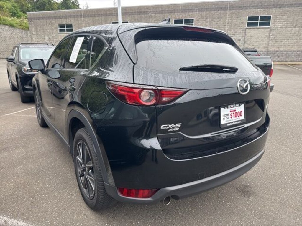 Used 2017 Mazda Mazda CX-5 Grand Touring SUV