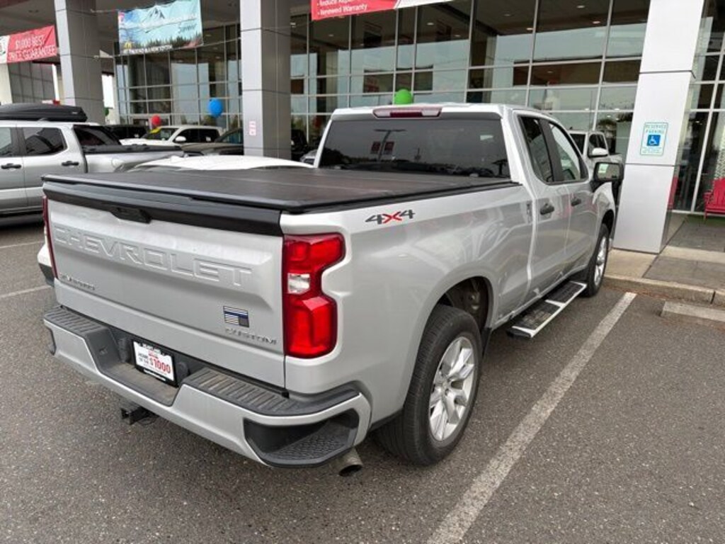Used 2020 Chevrolet Silverado 1500 Silverado Custom Truck Double Cab