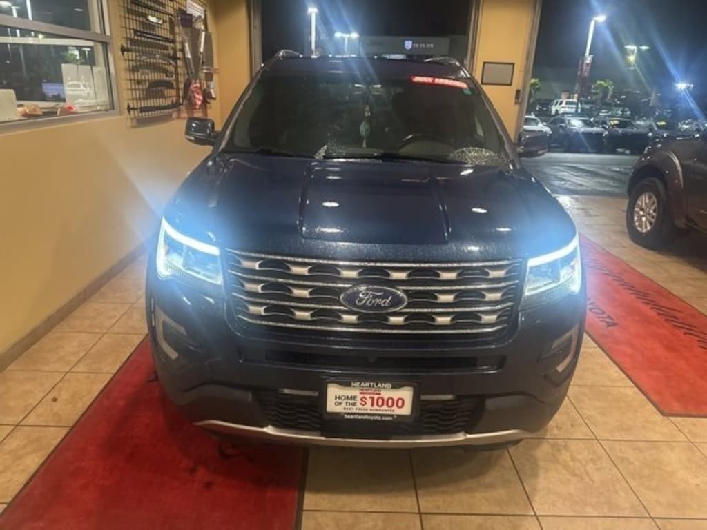 Used 2016 Ford Explorer Limited SUV