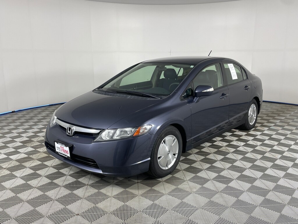 Used 2006 Honda Civic Hybrid Base Sedan
