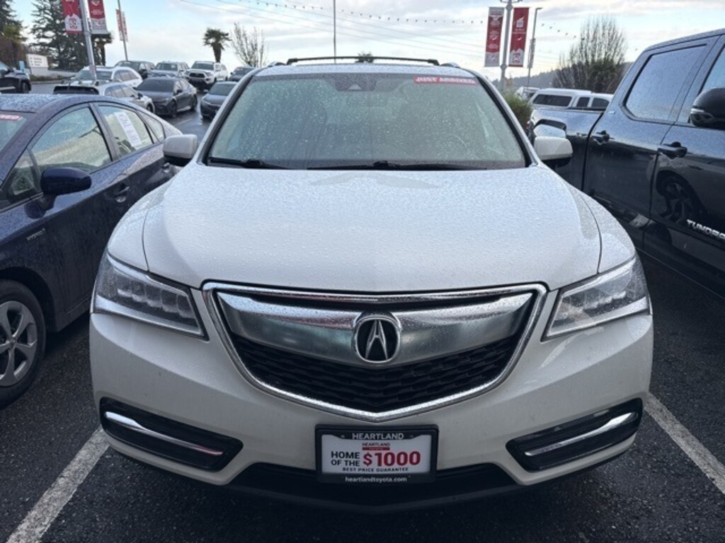 Used 2016 Acura MDX 3.5L SUV