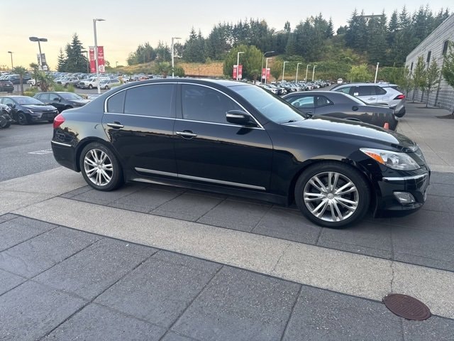 Used 2012 Hyundai Genesis 4.6 with VIN KMHGC4DF3CU184631 for sale in Bremerton, WA