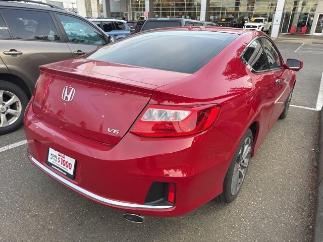 2015 Honda Accord EX-L V-6 photo 5