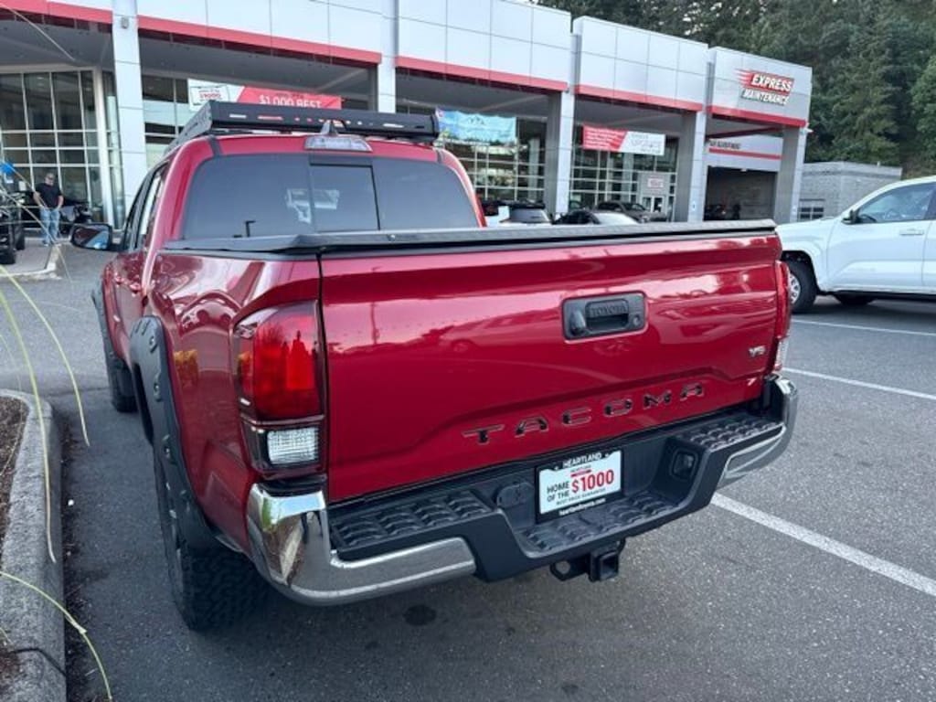 Used 2022 Toyota Tacoma SR5 V6 Truck Double Cab