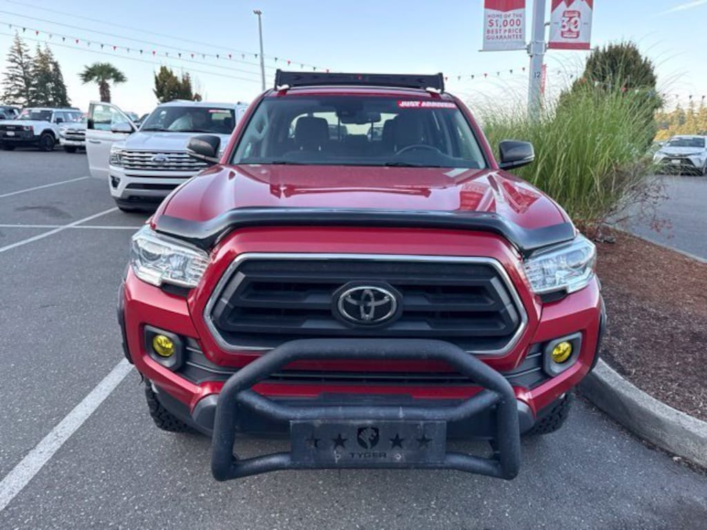 Used 2022 Toyota Tacoma SR5 V6 Truck Double Cab