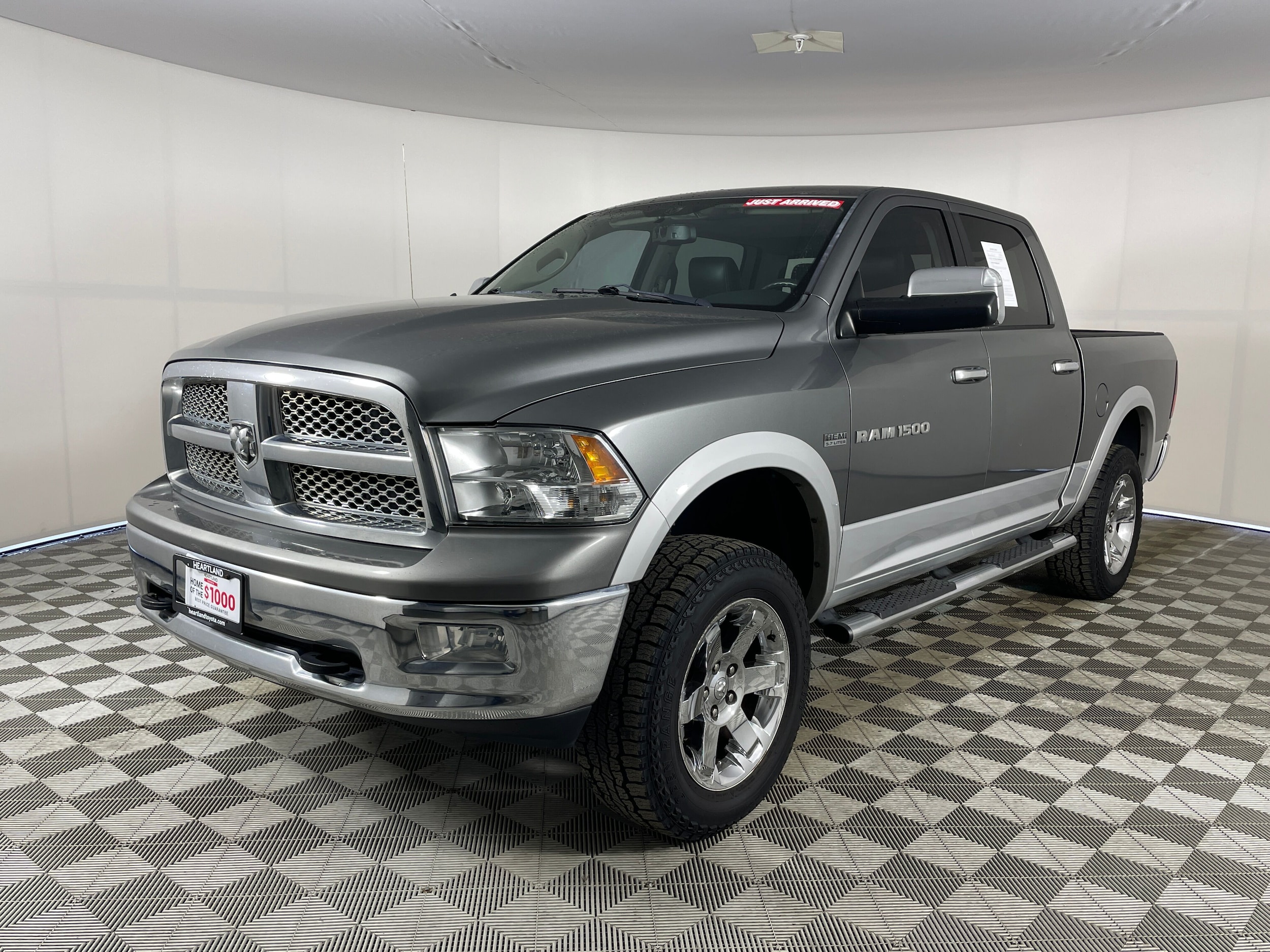 2012 RAM 1500 Laramie 4x4 Crew Cab's photo