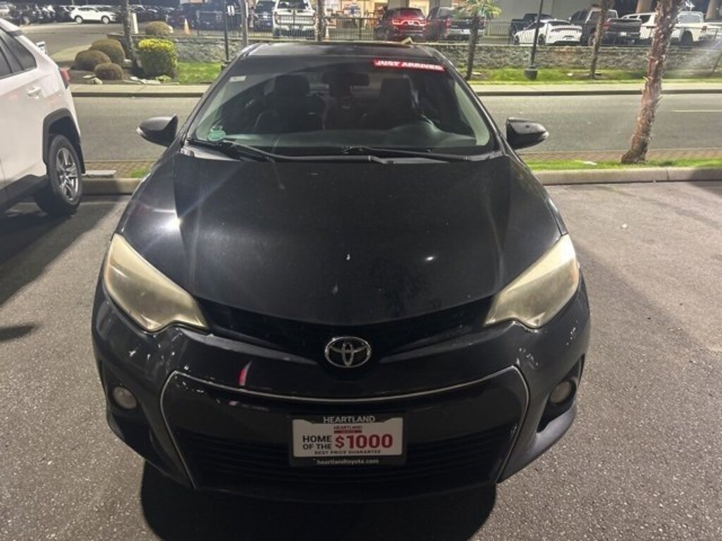 Used 2014 Toyota Corolla S Premium Sedan
