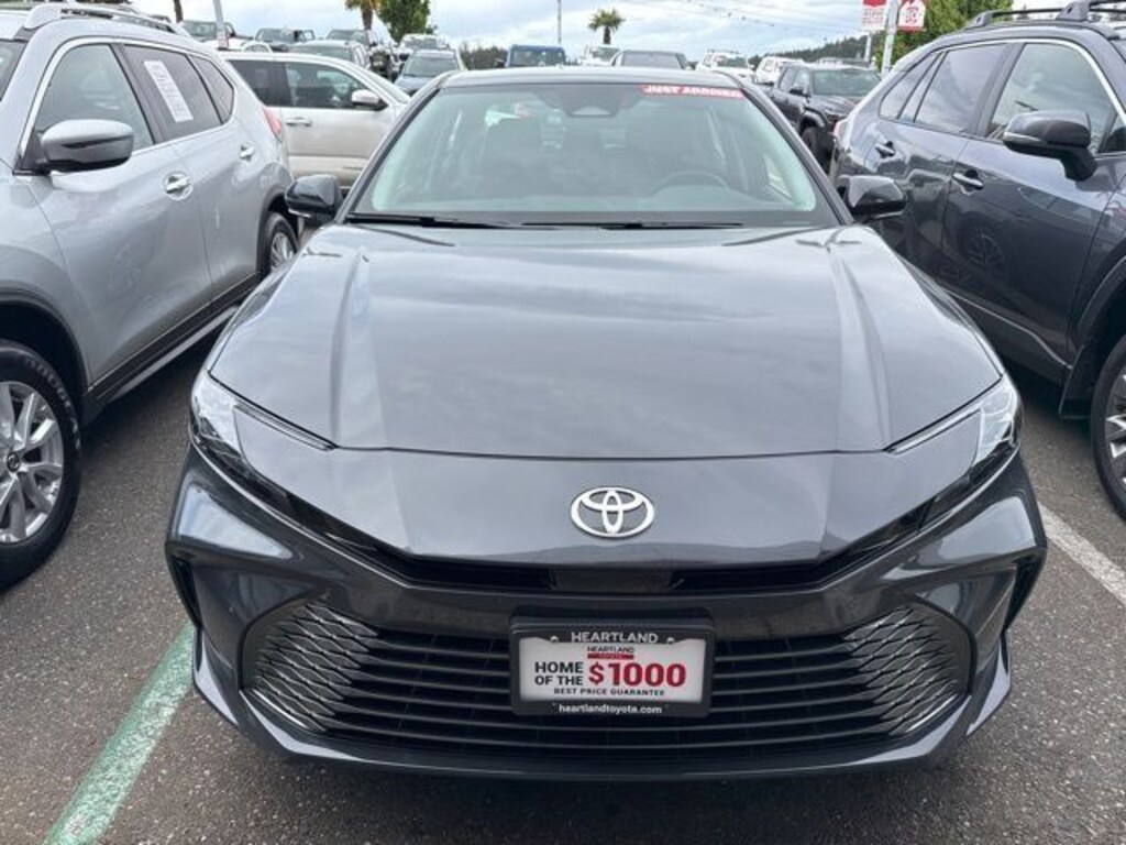 Used 2026 Toyota Camry XLE Sedan