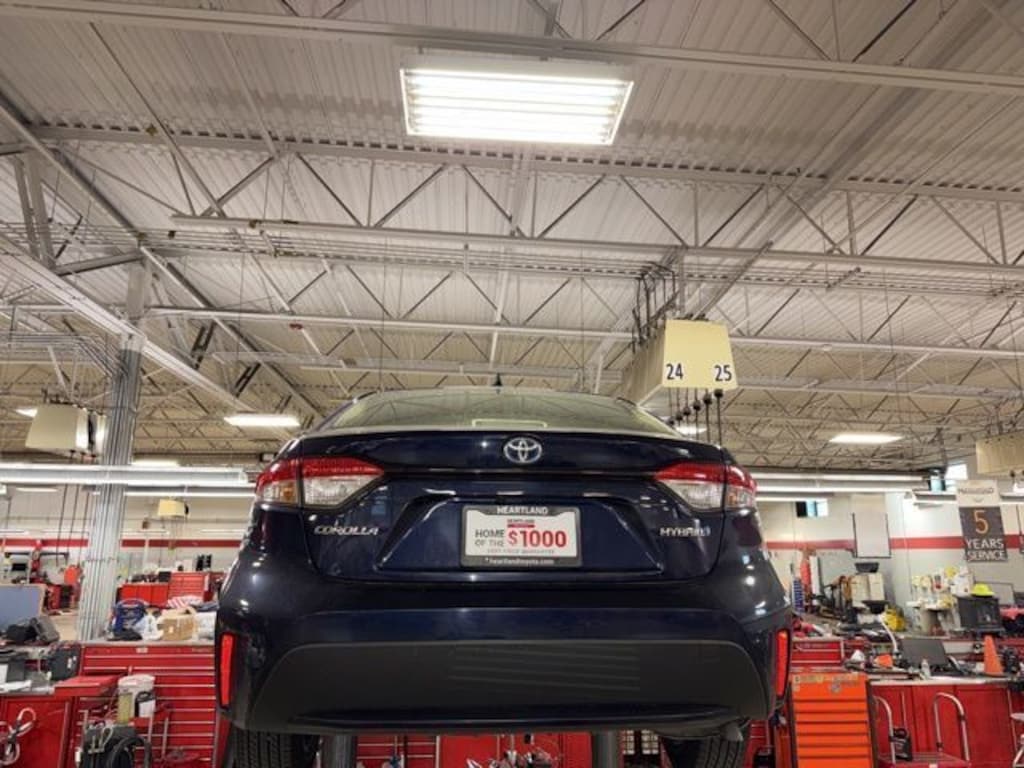 Used 2022 Toyota Corolla Hybrid LE Sedan
