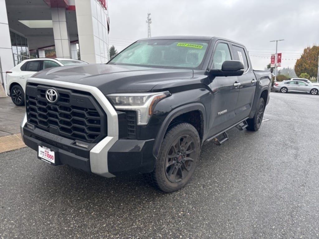 Used 2023 Toyota Tundra Limited 3.5L V6 Truck CrewMax