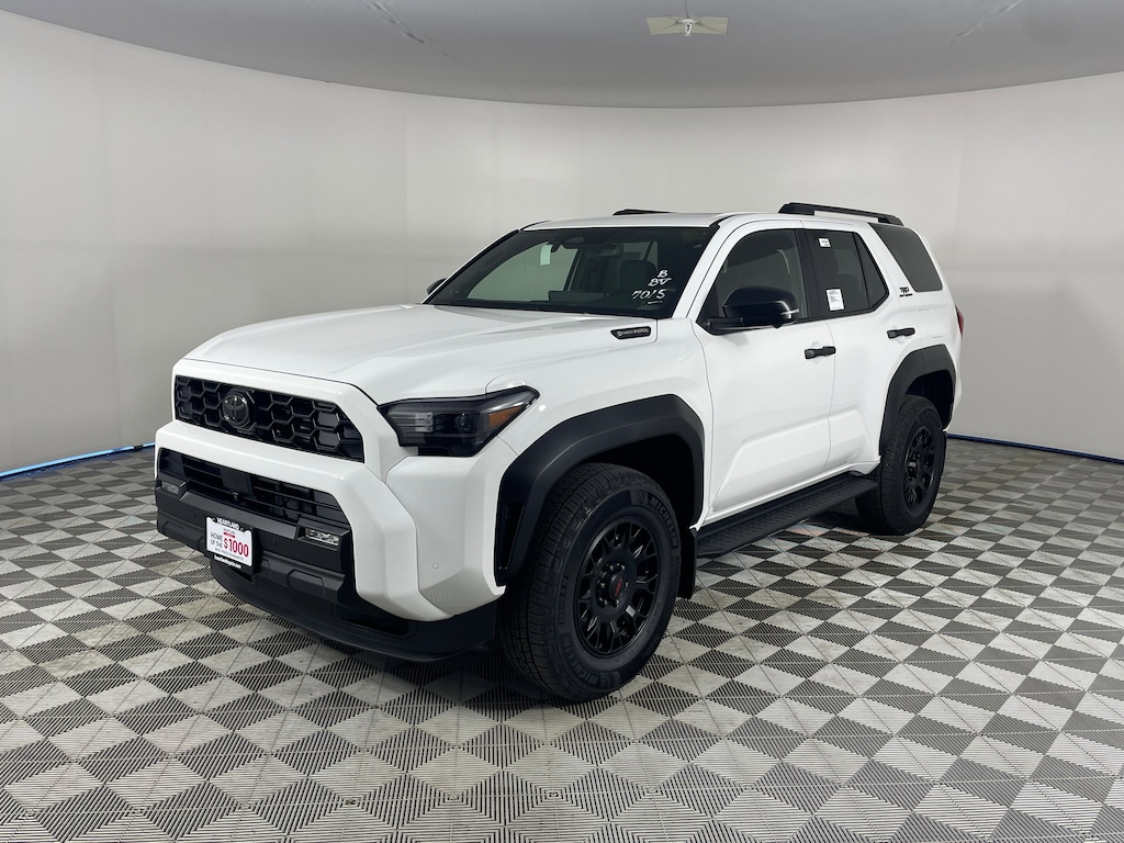 New 2026 Toyota 4Runner i-FORCE MAX TRD Off-Road Premium SUV