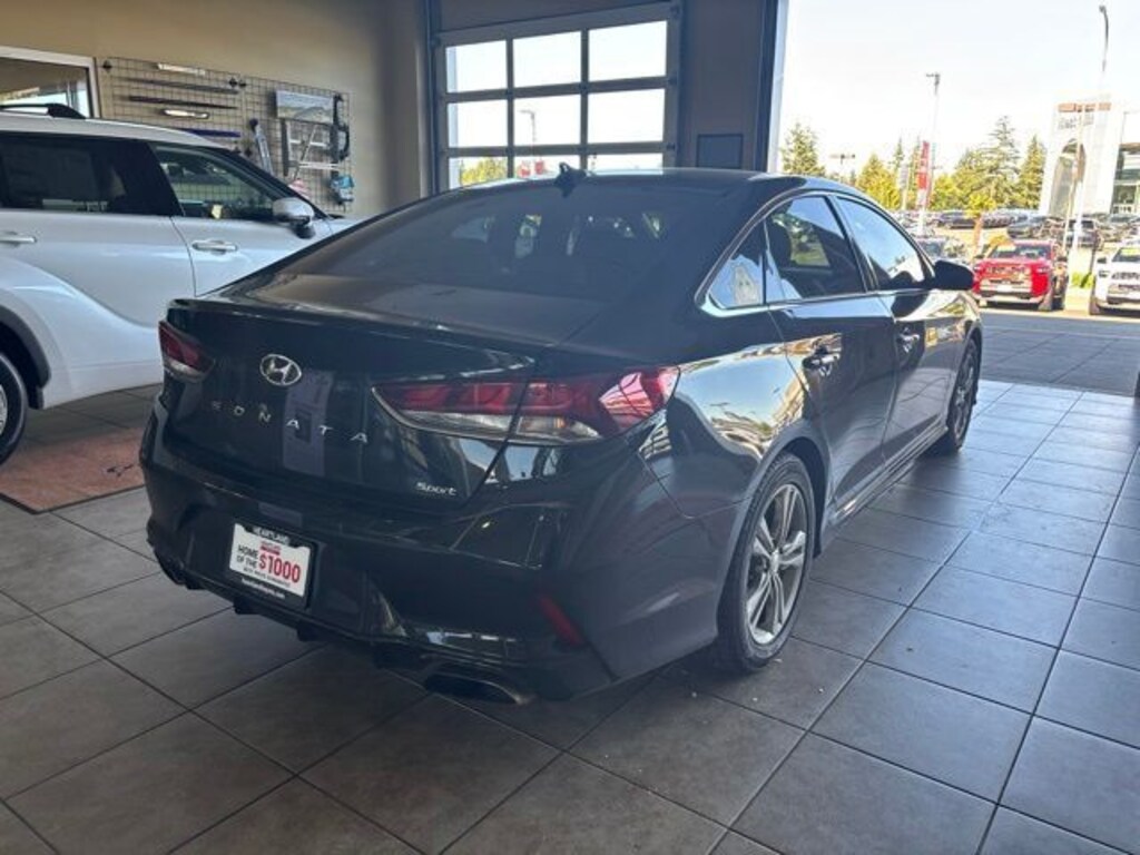 Used 2018 Hyundai Sonata Sport Sedan