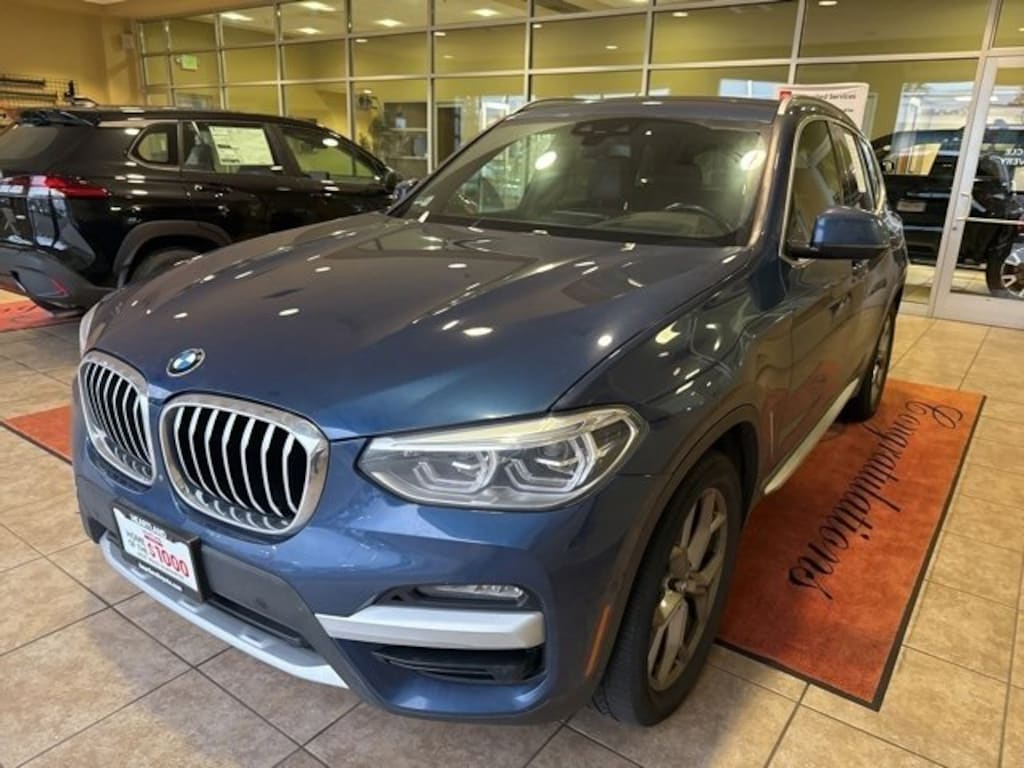 Used 2020 BMW X3 xDrive30i SUV