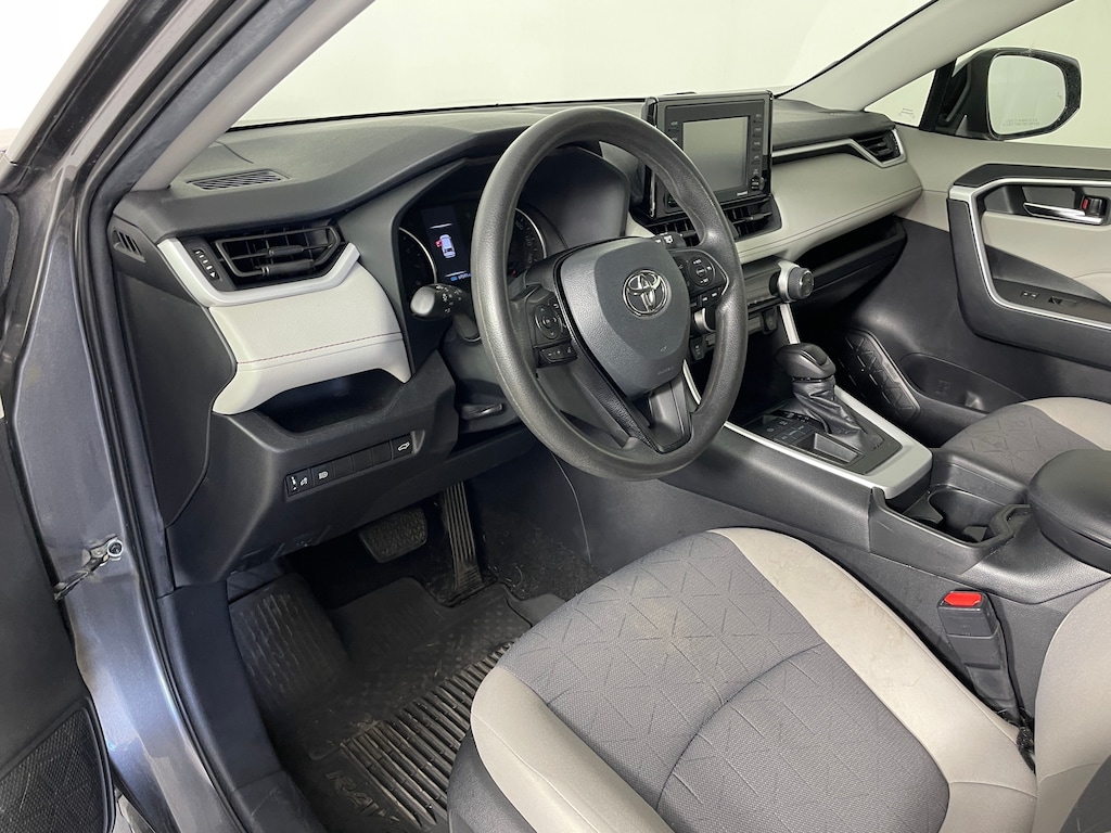 Certified 2021 Toyota RAV4 XLE SUV