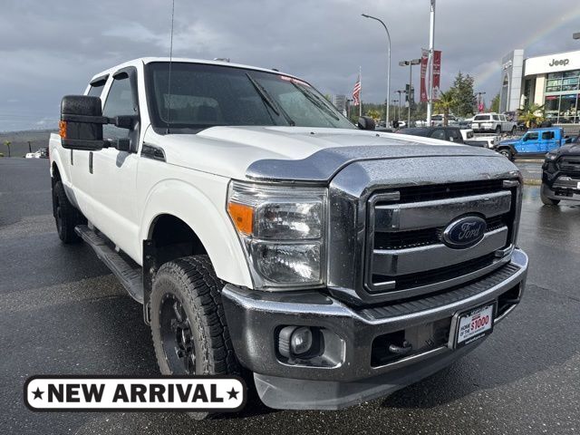 2012 Ford F-250 XLT 4x4 Crew Cab 156 in's photo