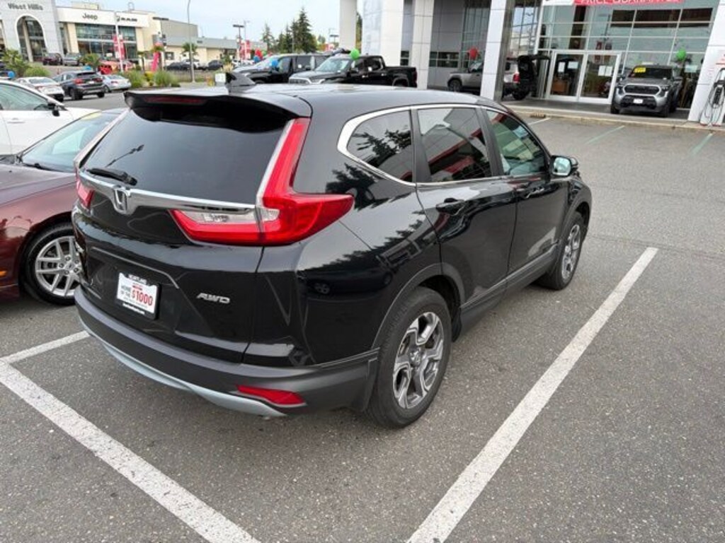 Used 2018 Honda CR-V EX-L SUV