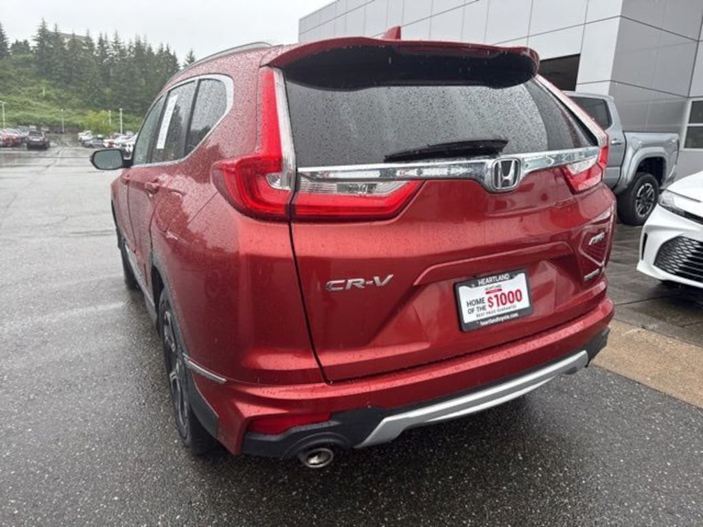 Used 2018 Honda CR-V Touring AWD SUV