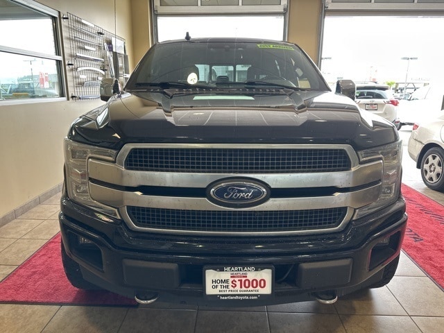 Used 2020 Ford F-150 Platinum with VIN 1FTEW1E49LFA88134 for sale in Bremerton, WA