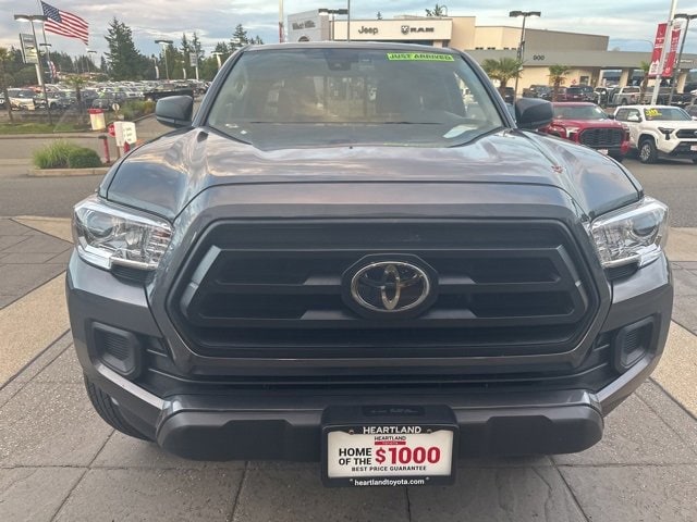 Used 2022 Toyota Tacoma SR with VIN 3TYRZ5CN5NT016284 for sale in Bremerton, WA