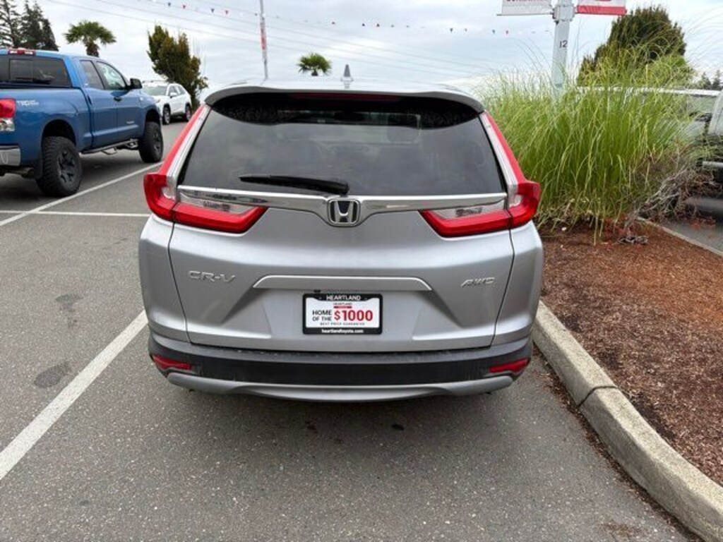 Used 2017 Honda CR-V EX-L SUV