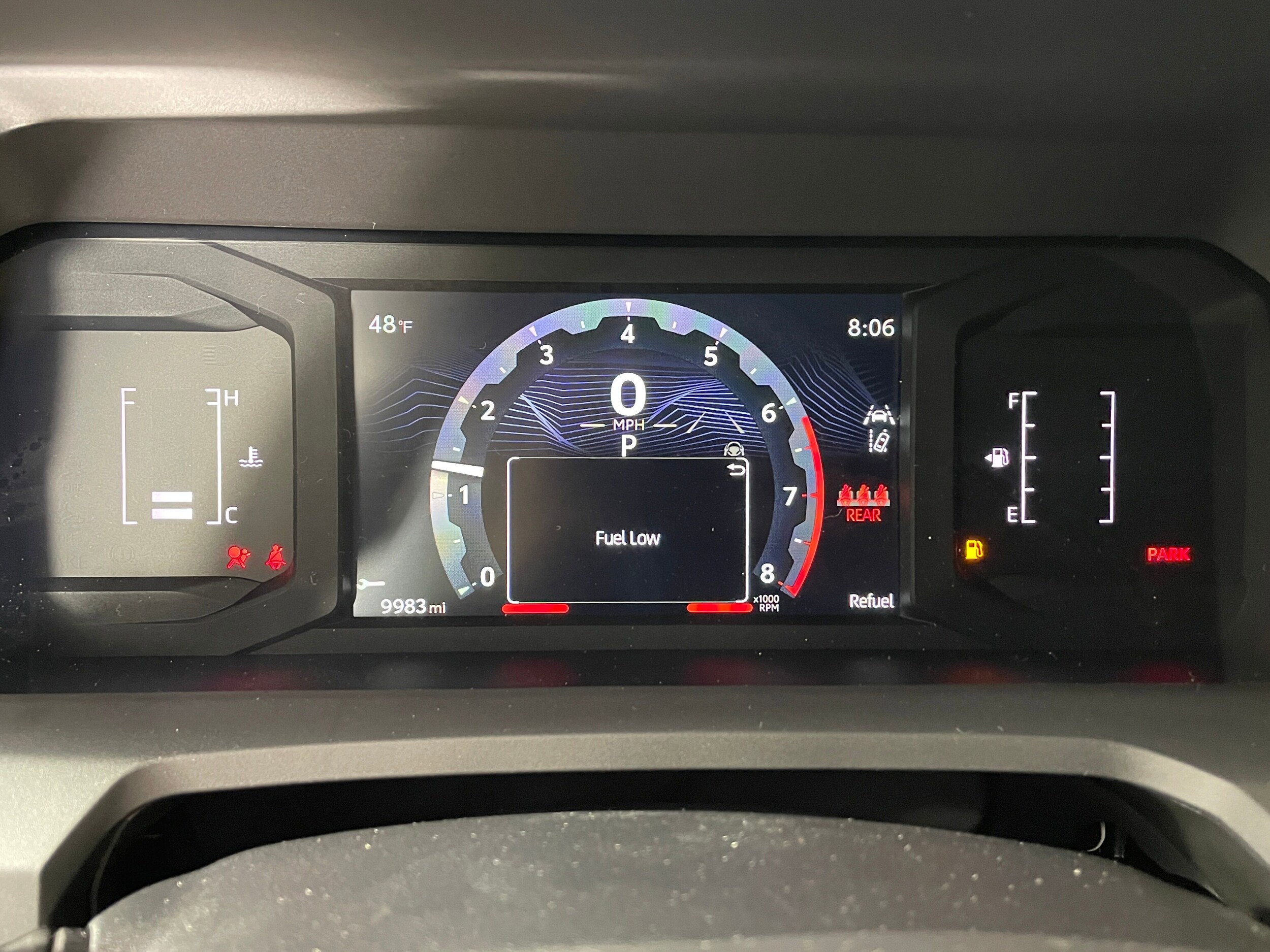 2025 Toyota Tacoma SR5 4x4 Double Cab photo 3