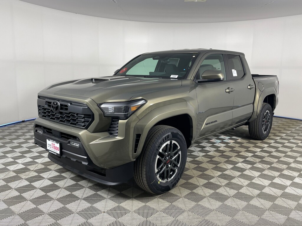 New 2026 Toyota Tacoma TRD Sport Truck Double Cab