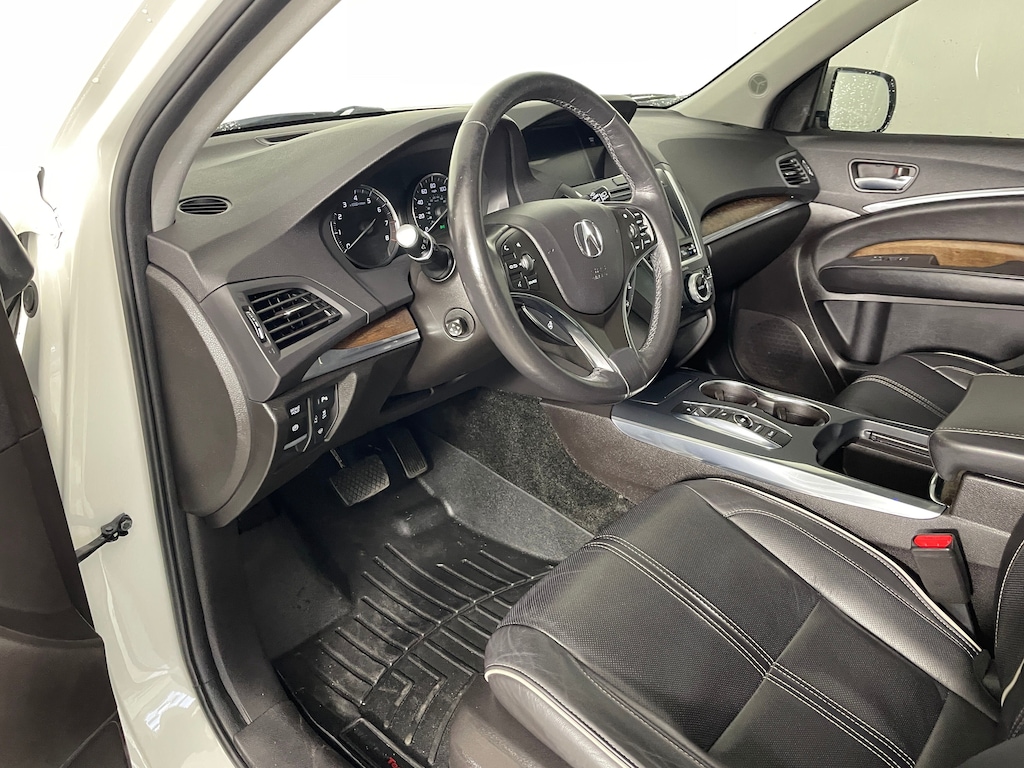 Used 2017 Acura MDX V6 SH-AWD with Advance Packages SUV