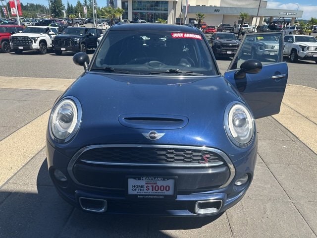 Used 2017 MINI Cooper S with VIN WMWXU3C37H2F48992 for sale in Bremerton, WA