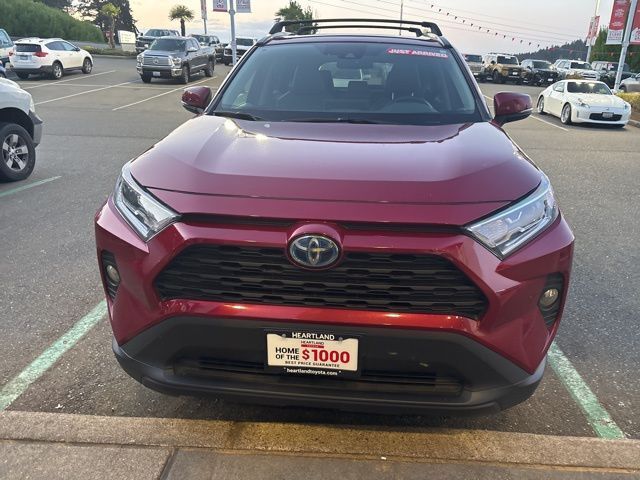 2021 Toyota RAV4 Hybrid XLE Premium photo 2