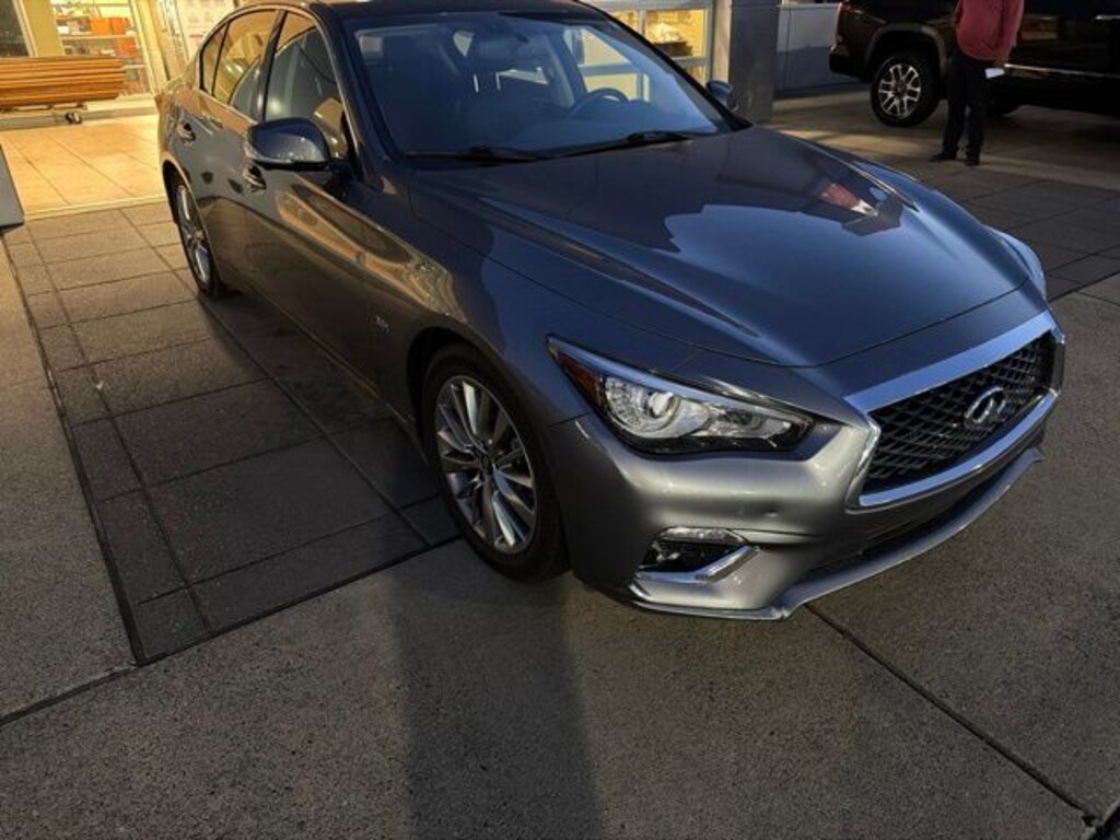 Used 2018 INFINITI Q50 3.0t LUXE Sedan