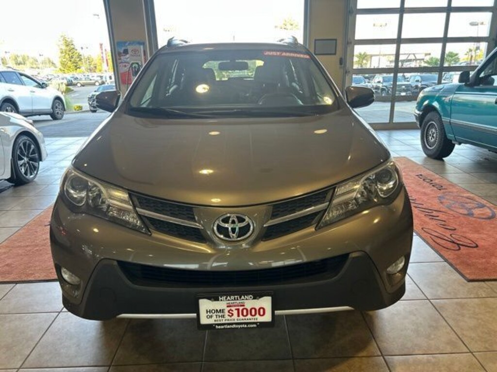 Used 2015 Toyota RAV4 XLE SUV