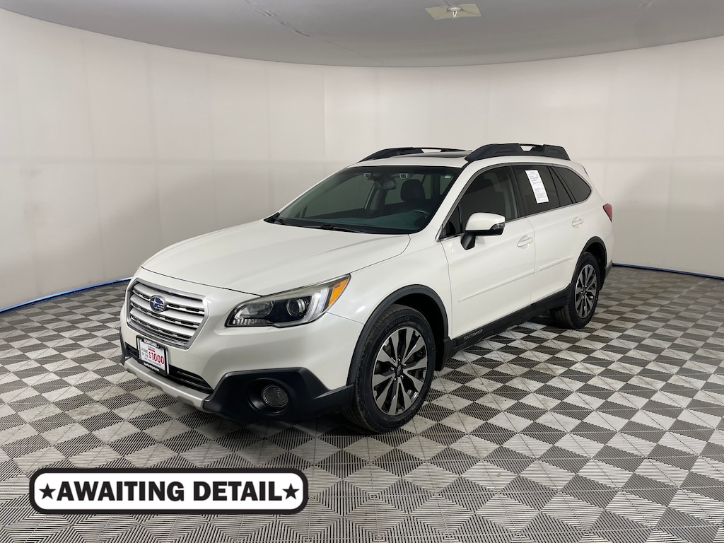 Used 2015 Subaru Outback 2.5i Limited w/Moonroof/KeylessAccess/Nav/EyeSight SUV