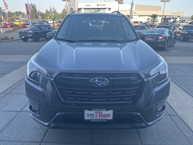 Used 2024 Subaru Forester Limited with VIN JF2SKALC4RH485886 for sale in Bremerton, WA