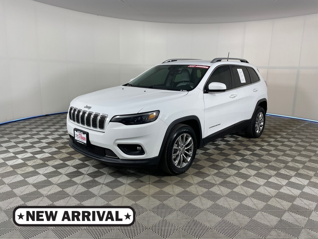 Used 2021 Jeep Cherokee Latitude Plus SUV