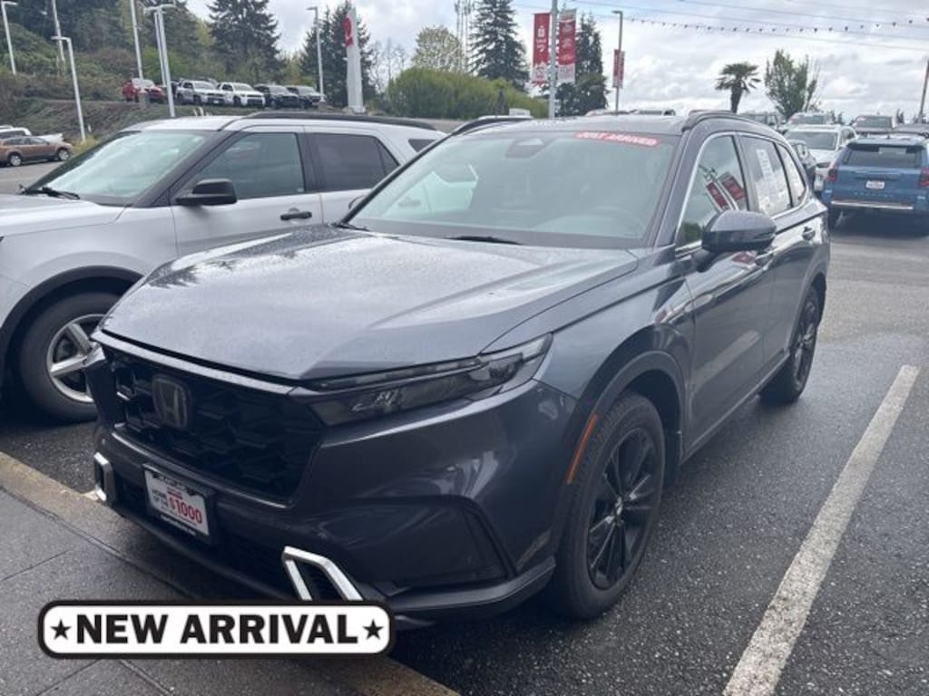 Used 2025 Honda CR-V Hybrid Sport Touring SUV