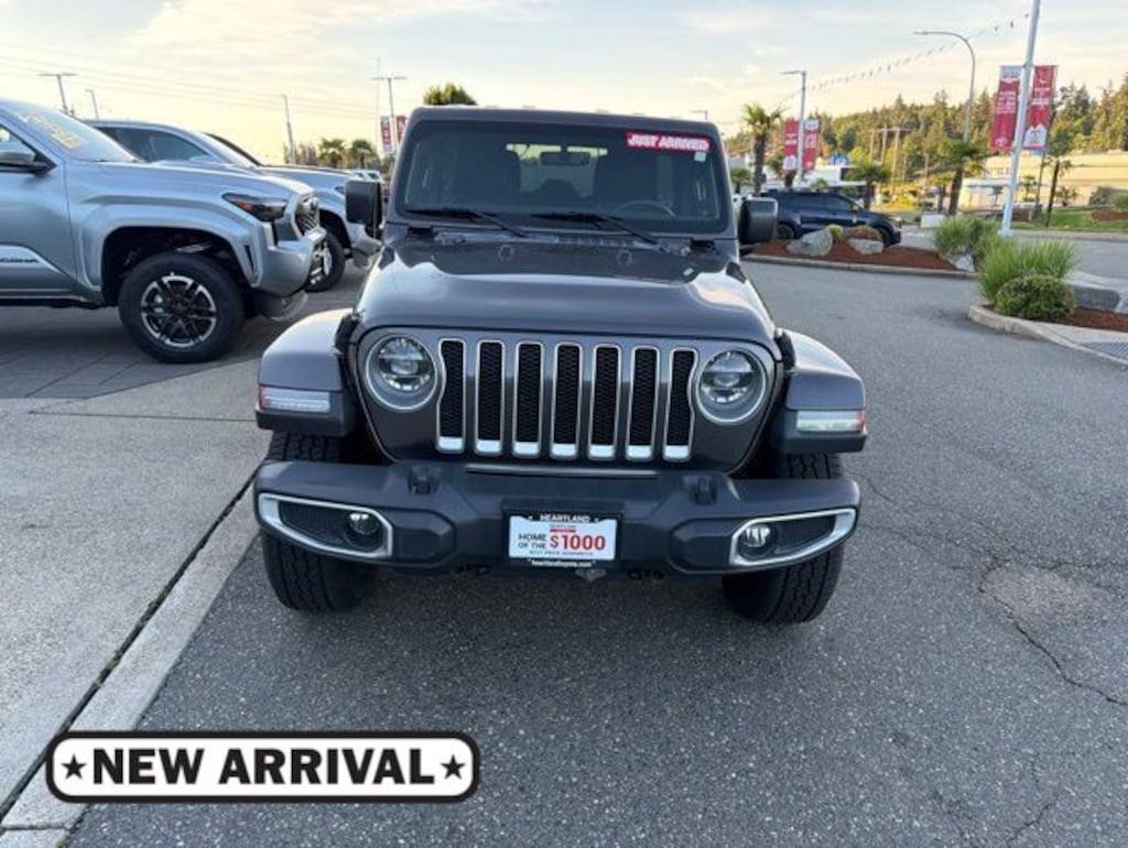 Used 2018 Jeep Wrangler Unlimited Sahara 4x4 SUV