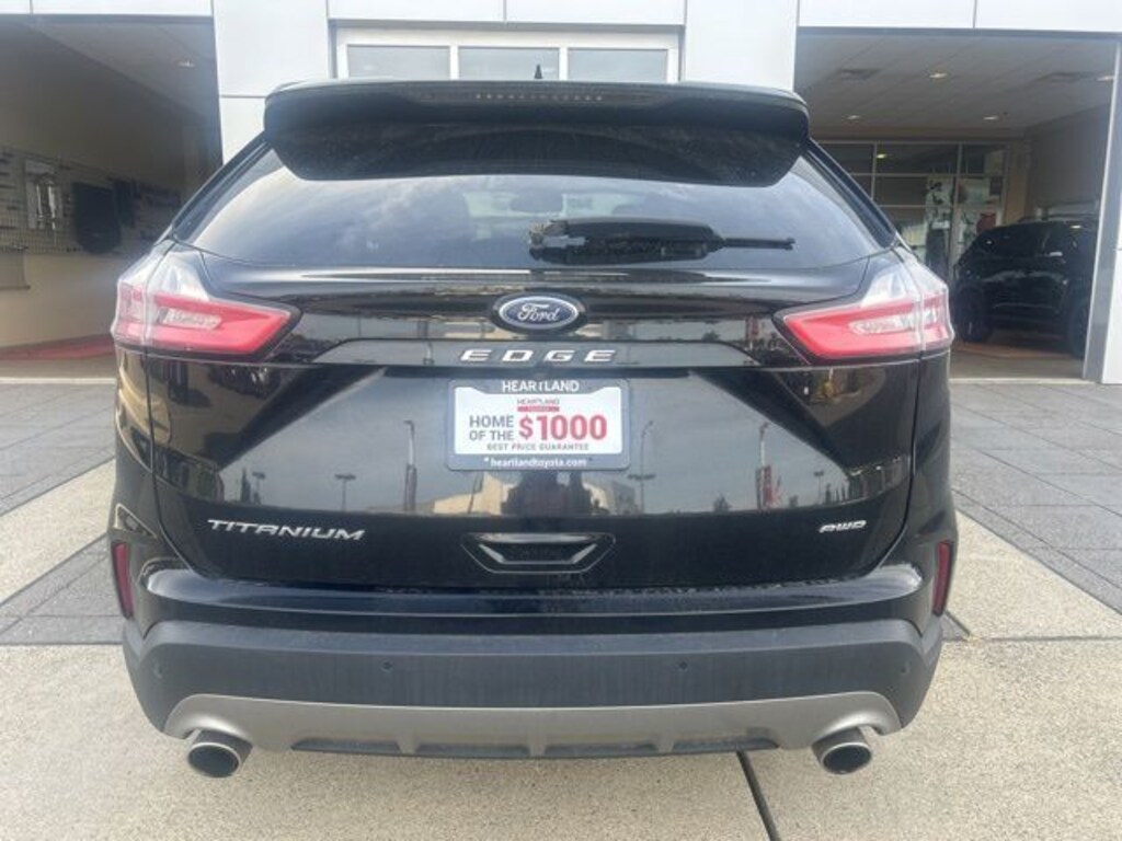 Used 2021 Ford Edge Titanium SUV
