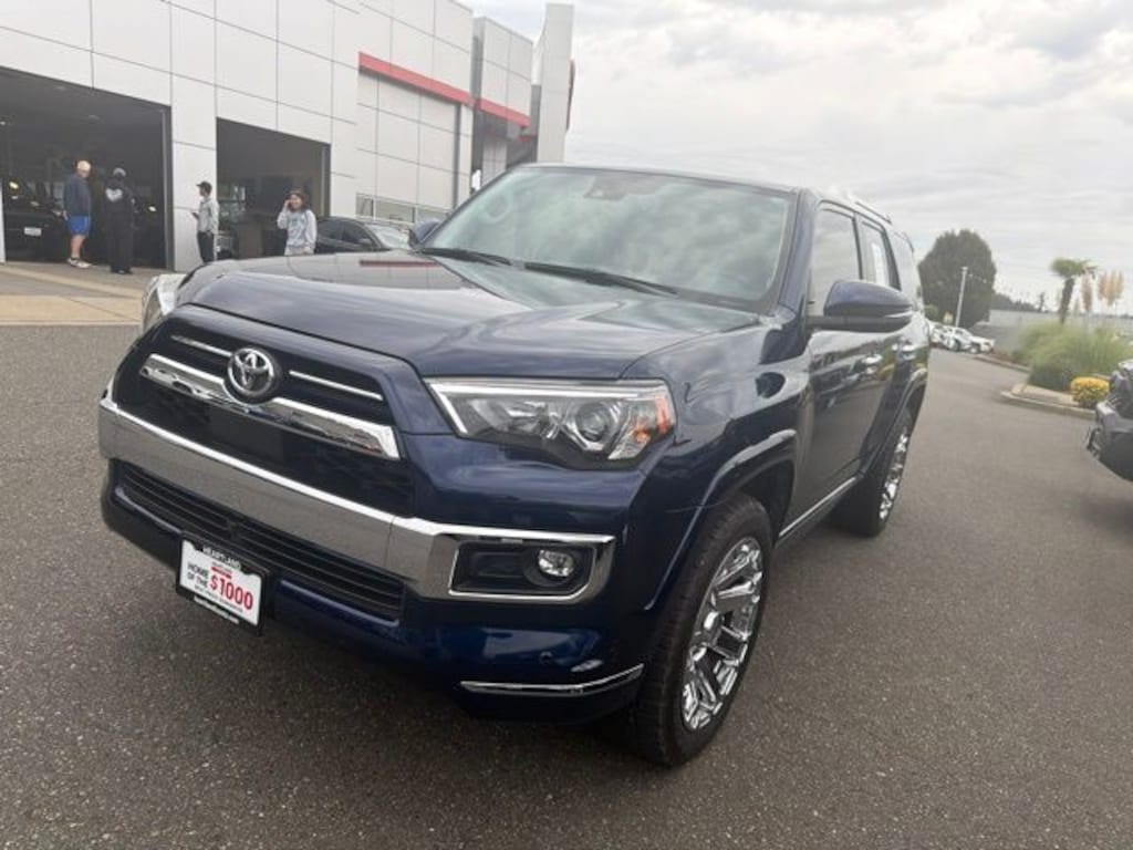 Used 2022 Toyota 4Runner Limited SUV