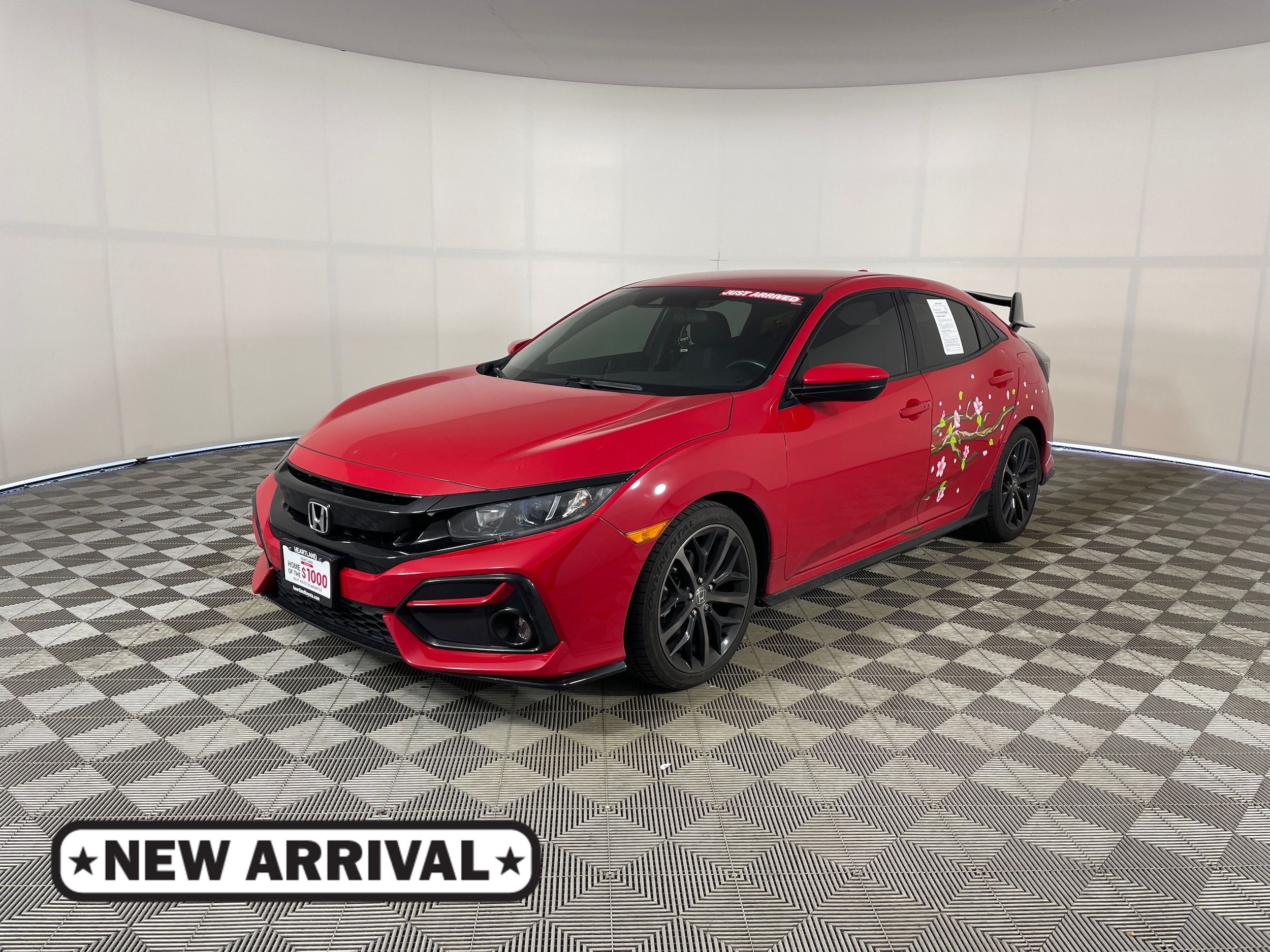 2020 Honda Civic Sport CVT's photo