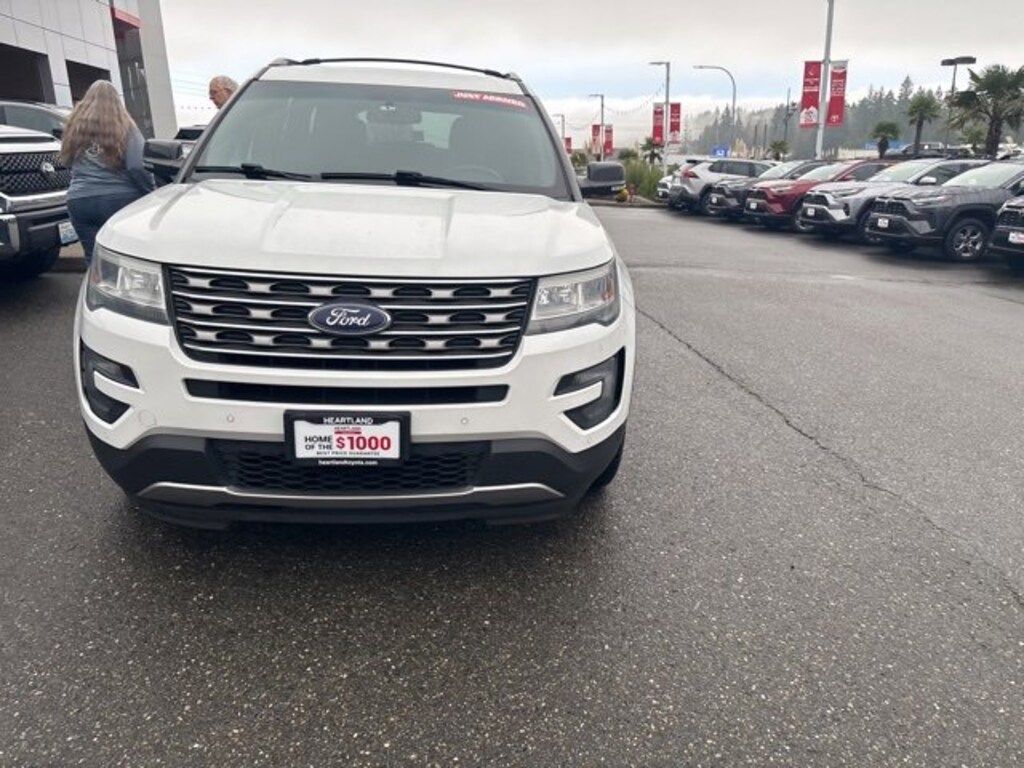 Used 2016 Ford Explorer XLT SUV