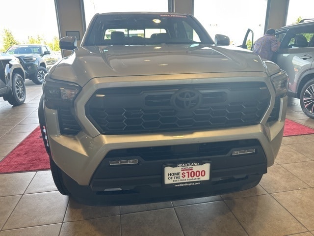 Certified 2025 Toyota Tacoma TRD Off Road with VIN 3TYLC5LN2ST022112 for sale in Bremerton, WA