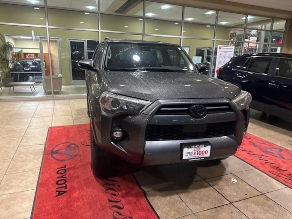 Used 2021 Toyota 4Runner SR5 Premium SUV