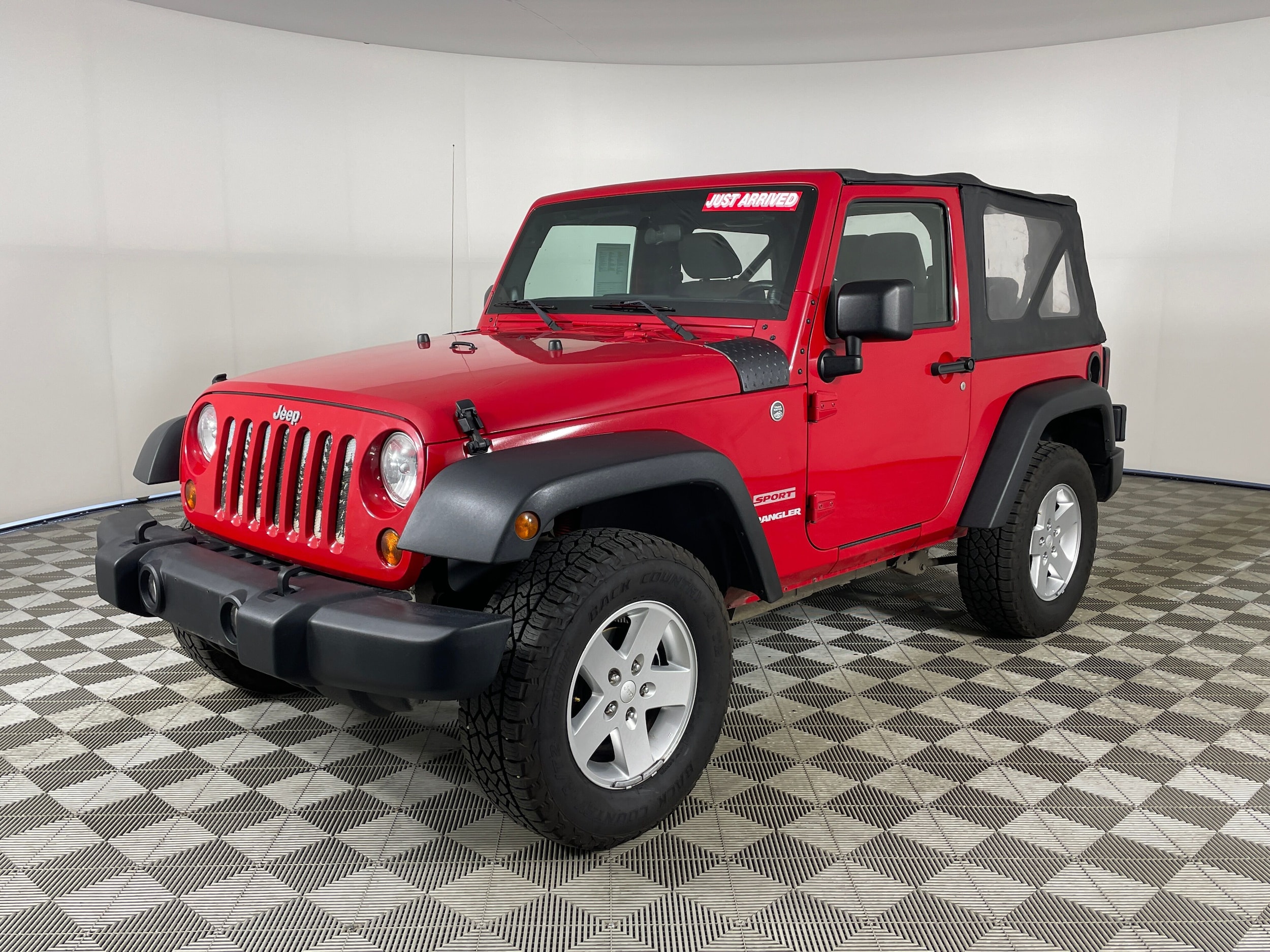 2011 Jeep Wrangler