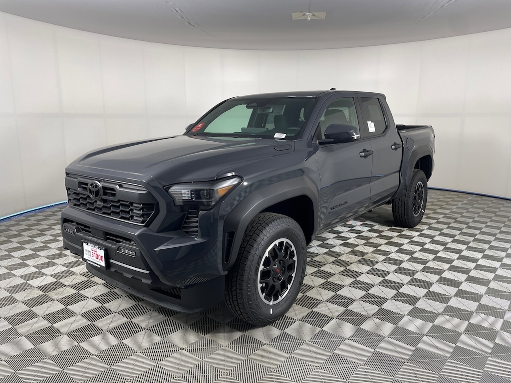 New 2026 Toyota Tacoma i-FORCE MAX TRD Off-Road Truck Double Cab