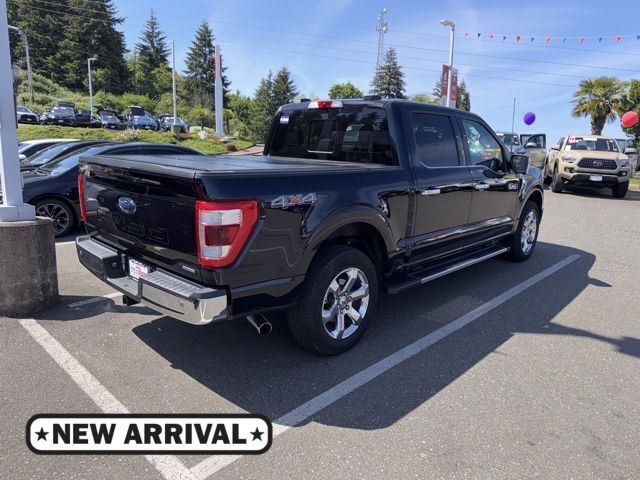 2022 Ford F-150 Lariat 4x4 SuperCrew 5-1/2 Box's photo