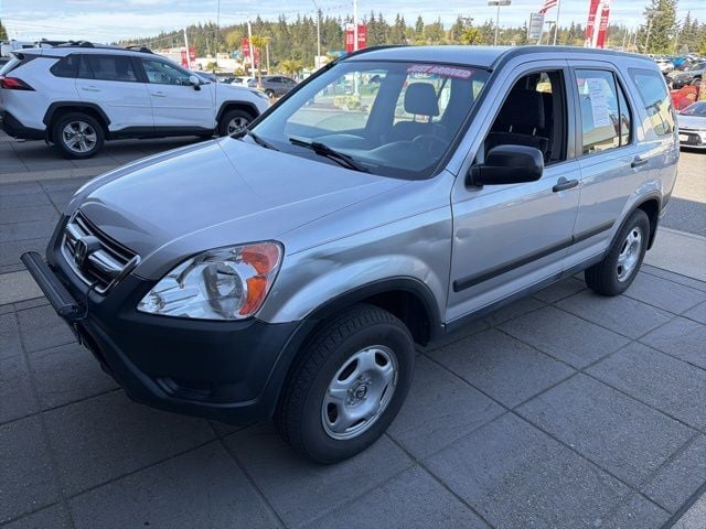 2003 Honda CR-V LX w/Side Airbags photo 2